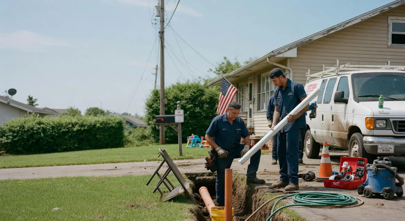 Drain Cleaning in Houston, TX near me